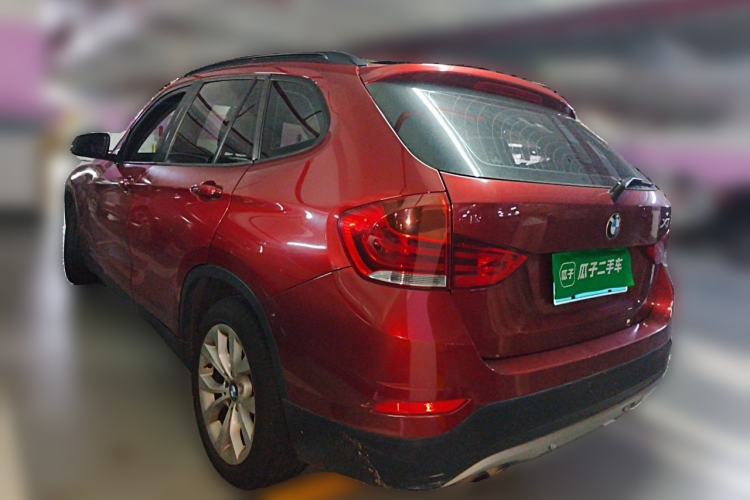 Used BMW X1 2014 sDrive18i Fashion Model Rear Left 45 Deg