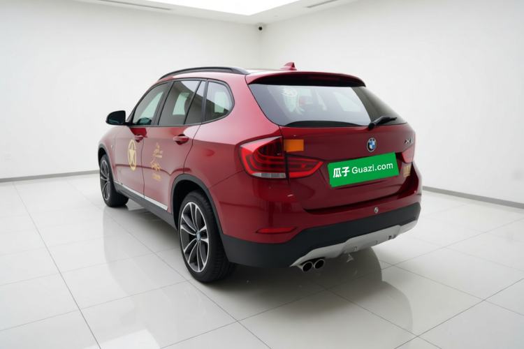 Used BMW X1 2014 xDrive20i Sports Design Package Rear Left 45 Deg