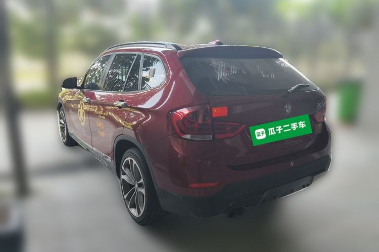 Used BMW X1 2014 xDrive20i Sports Design Package Rear Left 45 Deg
