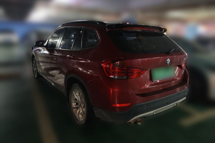 Used BMW X1 2014 sDrive18i Leading Model Rear Left 45 Deg