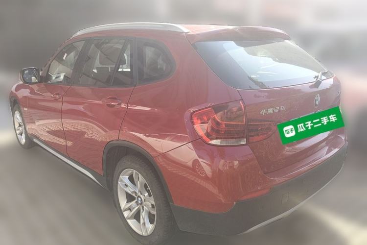 Used BMW X1 2014 sDrive18i Fashion Model Rear Left 45 Deg