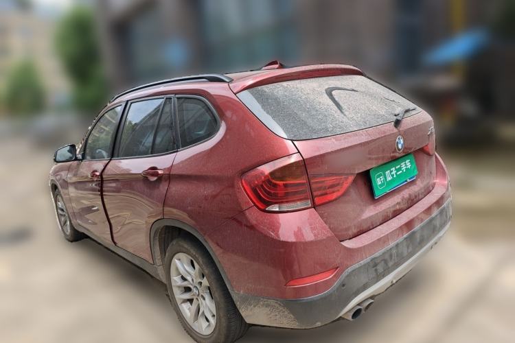 Used BMW X1 2014 sDrive18i Leading Model Rear Left 45 Deg