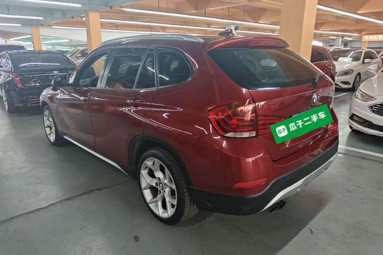 Used BMW X1 2014 xDrive20i X Design Package Rear Left 45 Deg