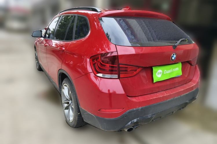 Used BMW X1 2014 sDrive20i Sports Design Package Rear Left 45 Deg