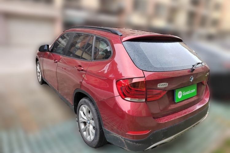 Used BMW X1 2014 sDrive18i Fashion Model Rear Left 45 Deg