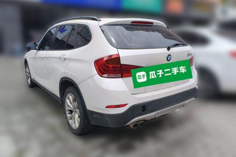 Used BMW X1 2014 sDrive18i Fashion Model Rear Left 45 Deg