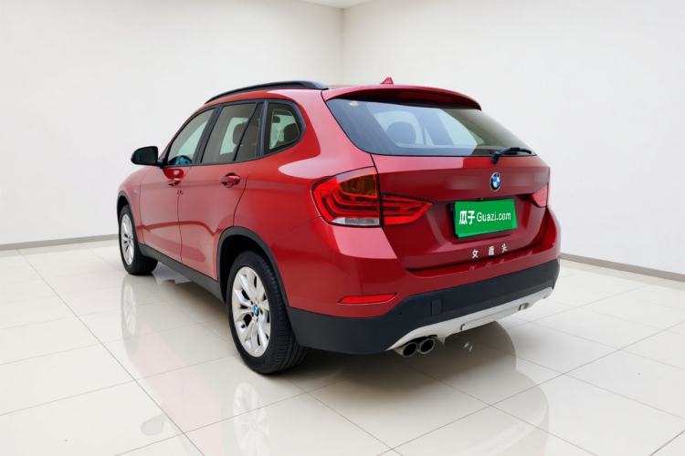 Used BMW X1 2014 sDrive18i Fashion Model Rear Left 45 Deg