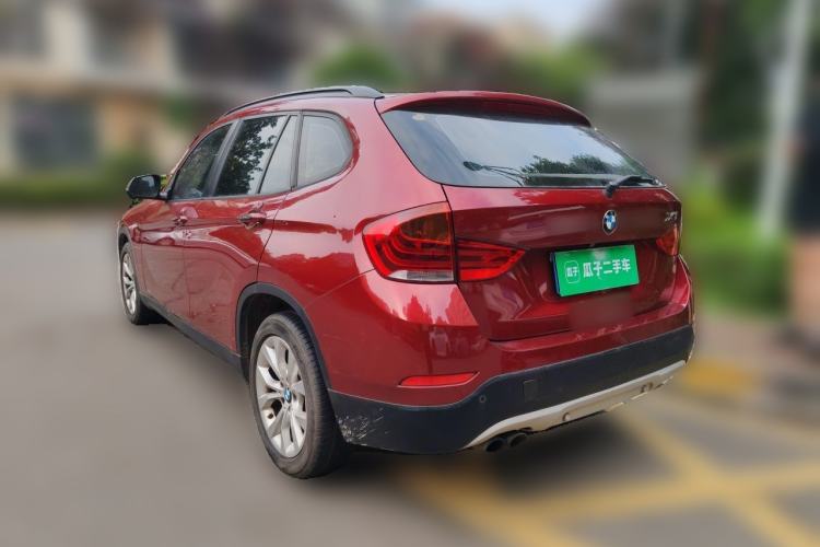 Used BMW X1 2014 sDrive18i Fashion Model Rear Left 45 Deg