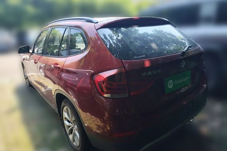 Used BMW X1 2014 sDrive18i Fashion Model Rear Left 45 Deg