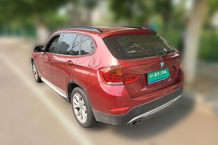 Used BMW X1 2014 sDrive18i Fashion Model Rear Left 45 Deg