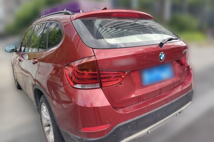 Used BMW X1 2014 sDrive18i Leading Model Rear Left 45 Deg
