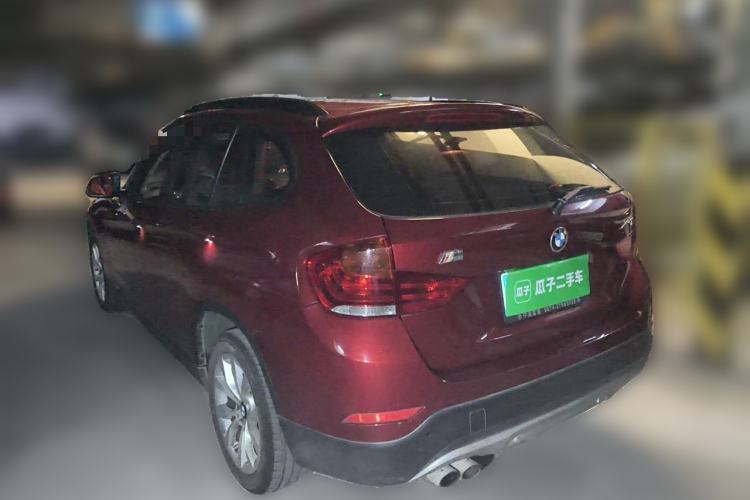 Used BMW X1 2014 sDrive18i Fashion Model Rear Left 45 Deg