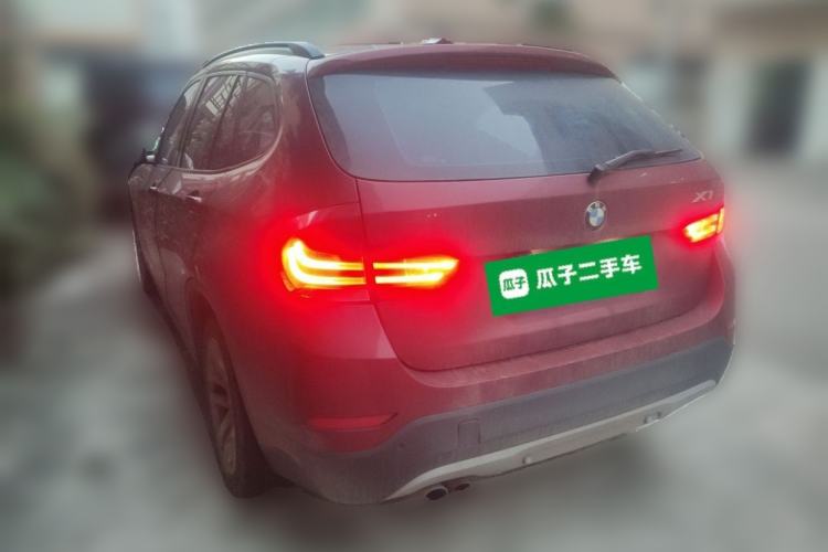 Used BMW X1 2014 sDrive18i Leading Model Rear Left 45 Deg
