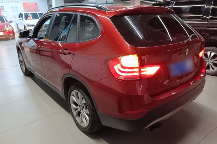 Used BMW X1 2014 sDrive18i Fashion Model Rear Left 45 Deg