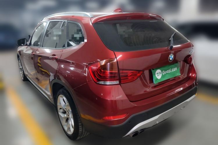 Used BMW X1 2014 xDrive20i X Design Package Rear Left 45 Deg