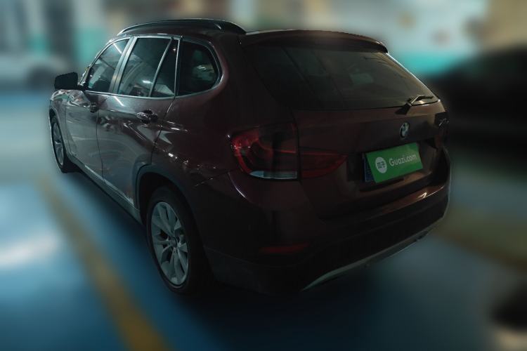Used BMW X1 2014 sDrive18i Fashion Model Rear Left 45 Deg
