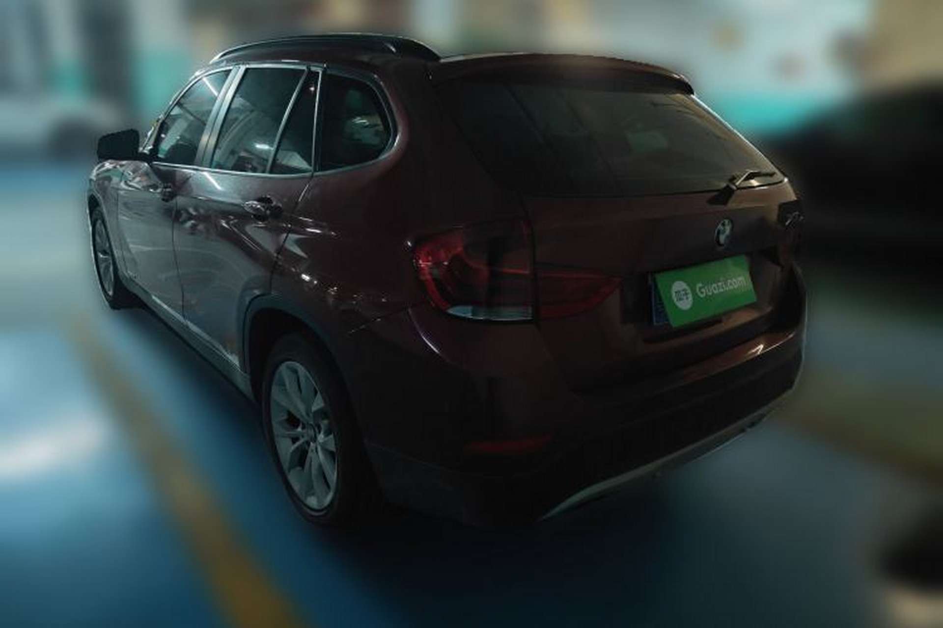Used BMW X1 2014 sDrive18i Fashion Model Rear Left 45 Deg