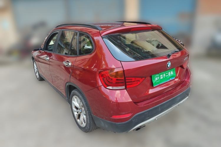 Used BMW X1 2014 sDrive18i Fashion Model Rear Left 45 Deg