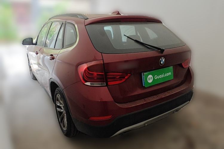 Used BMW X1 2014 sDrive18i Leading Model Rear Left 45 Deg