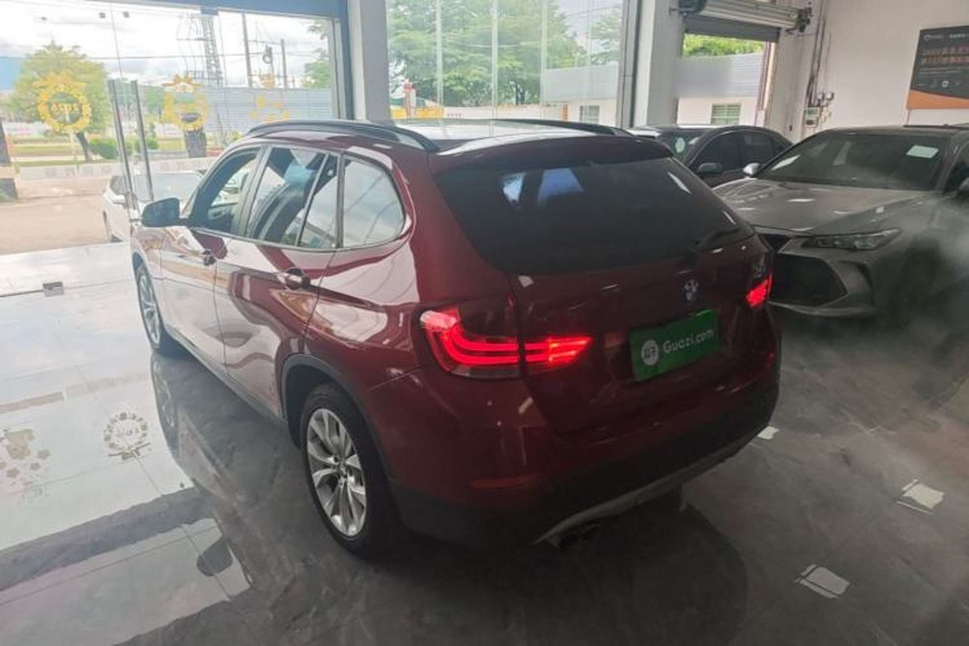 Used BMW X1 2014 sDrive18i Fashion Model Rear Left 45 Deg