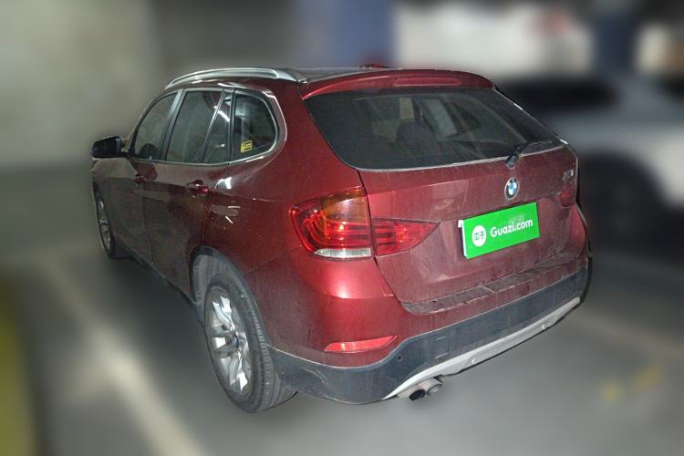 Used BMW X1 2014 sDrive18i Leading Model Rear Left 45 Deg
