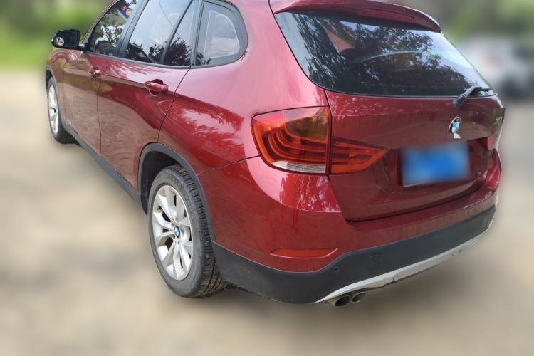 Used BMW X1 2014 sDrive18i Fashion Model Rear Left 45 Deg