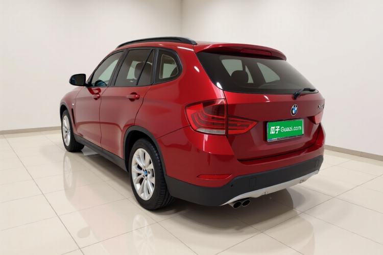 Used BMW X1 2014 sDrive18i Fashion Model Rear Left 45 Deg