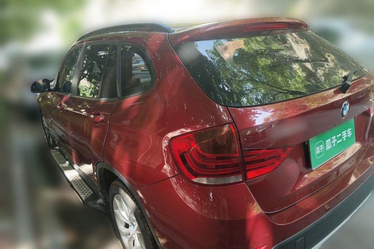 Used BMW X1 2014 sDrive18i Fashion Model Rear Left 45 Deg