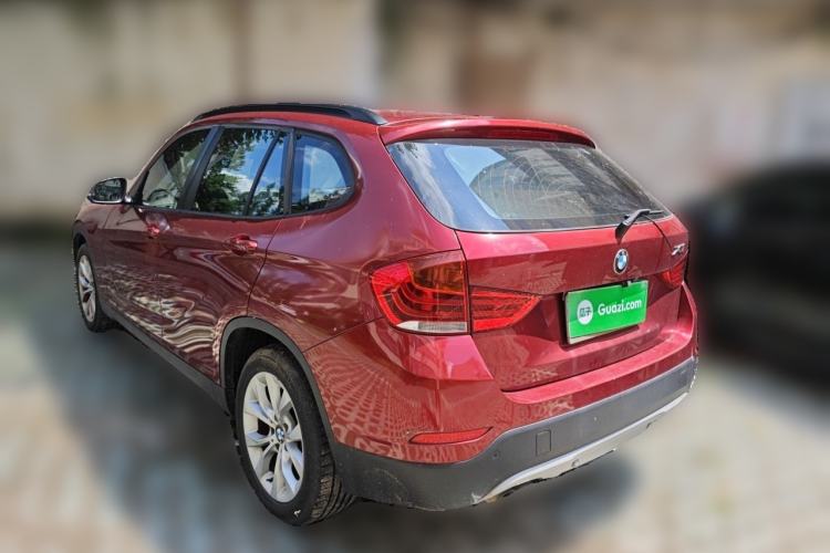 Used BMW X1 2014 sDrive18i Fashion Model Rear Left 45 Deg