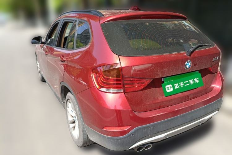 Used BMW X1 2014 sDrive18i Leading Model Rear Left 45 Deg