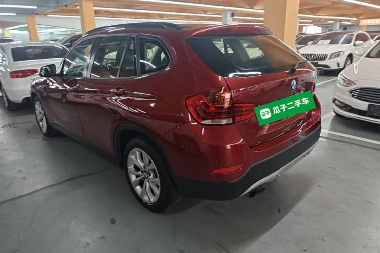 Used BMW X1 2014 sDrive18i Fashion Model Rear Left 45 Deg