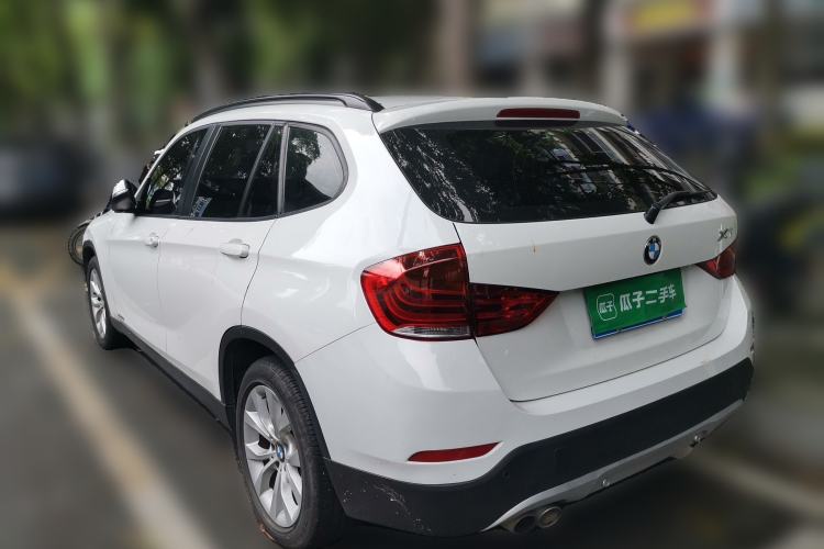 Used BMW X1 2014 sDrive18i Fashion Model Rear Left 45 Deg