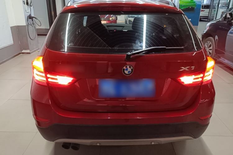 Used BMW X1 2014 sDrive18i Fashion Model Rear