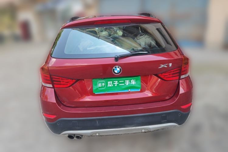 Used BMW X1 2014 sDrive18i Fashion Model Rear