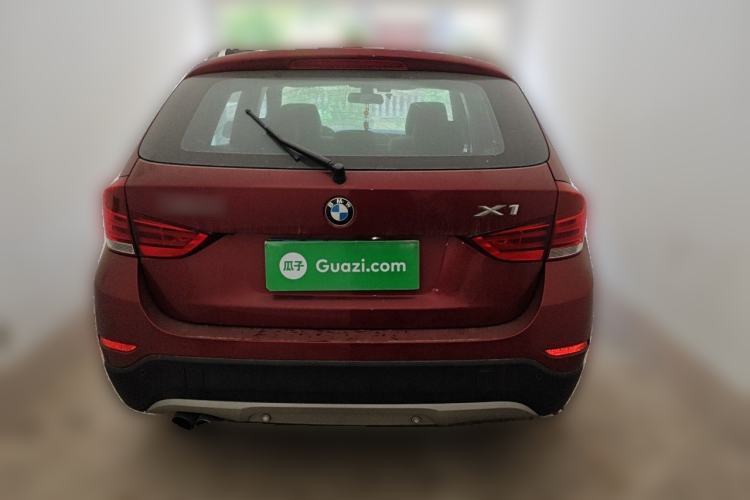 Used BMW X1 2014 sDrive18i Leading Model Rear