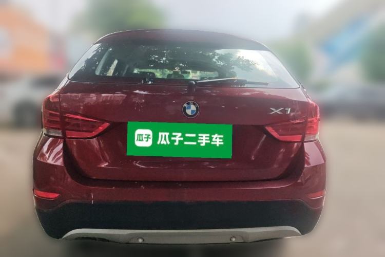 Used BMW X1 2014 sDrive18i Fashion Model Rear