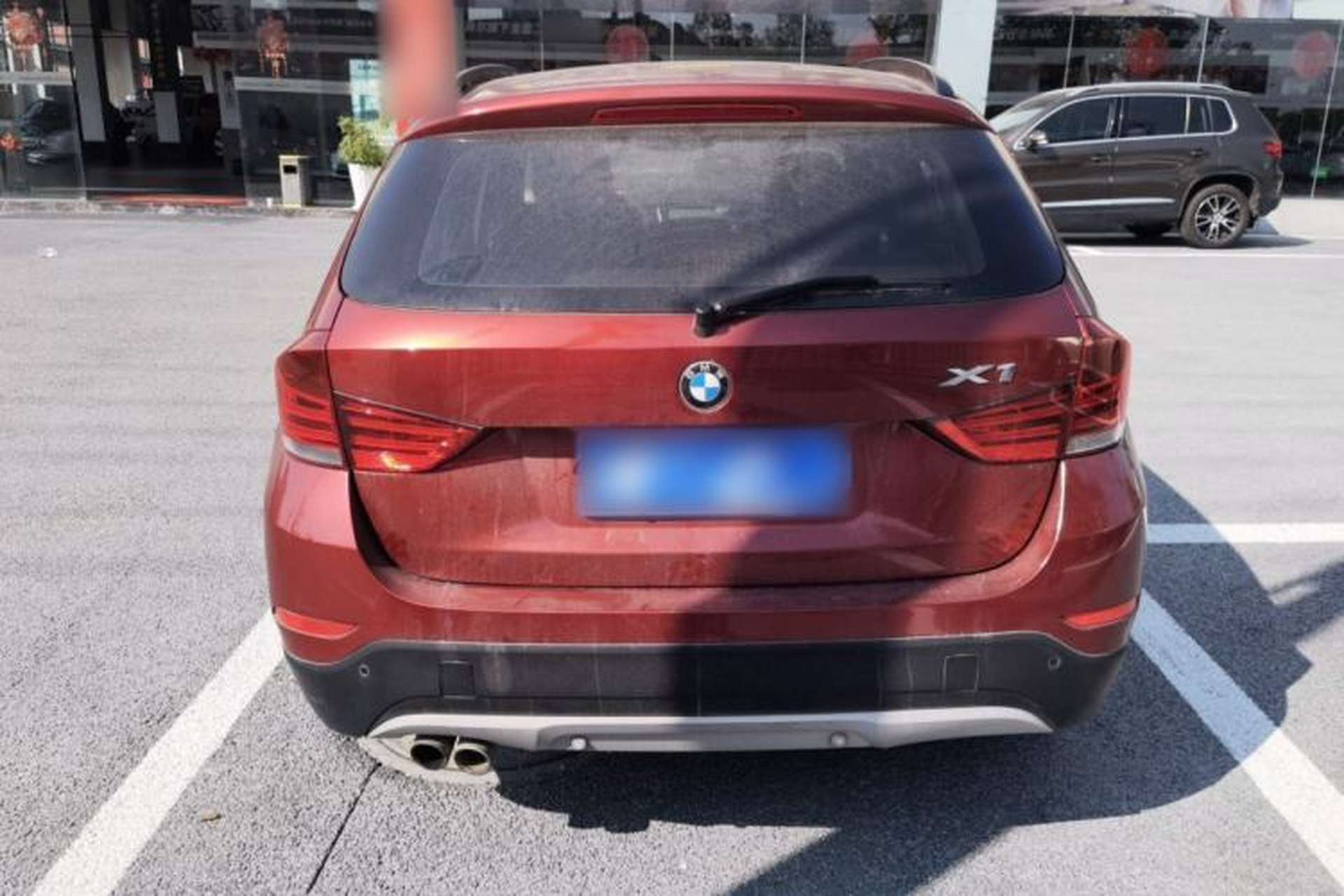 Used BMW X1 2014 sDrive18i Fashion Model Rear