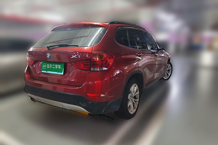 Used BMW X1 2014 sDrive18i Fashion Model Rear Right 45 Deg