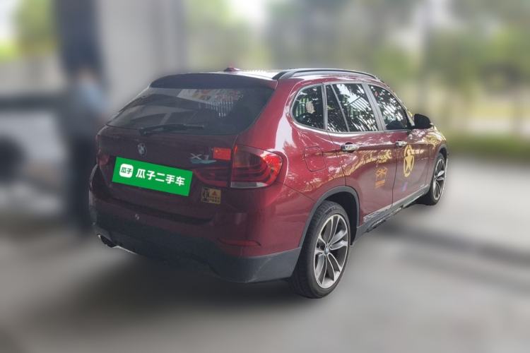 Used BMW X1 2014 xDrive20i Sports Design Package Rear Right 45 Deg