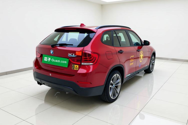 Used BMW X1 2014 xDrive20i Sports Design Package Rear Right 45 Deg