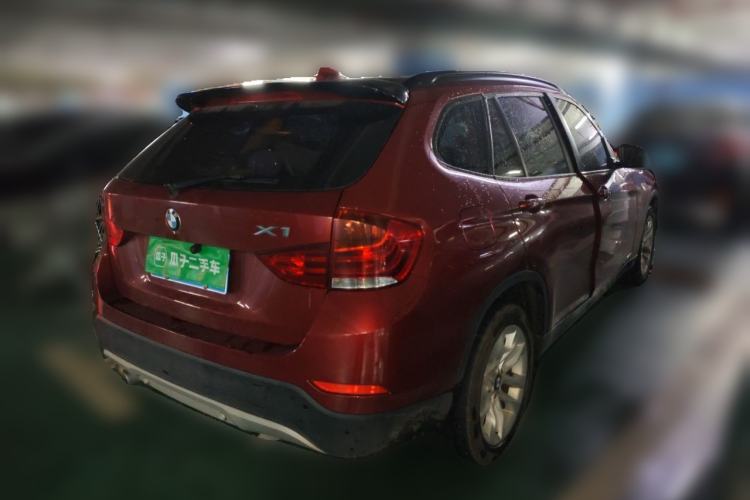 Used BMW X1 2014 sDrive18i Leading Model Rear Right 45 Deg