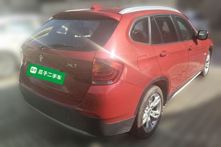 Used BMW X1 2014 sDrive18i Fashion Model Rear Right 45 Deg