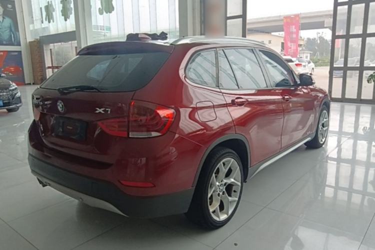 Used BMW X1 2014 sDrive18i X Design Package Rear Right 45 Deg