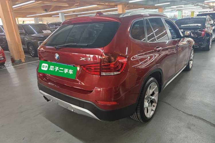 Used BMW X1 2014 xDrive20i X Design Package Rear Right 45 Deg