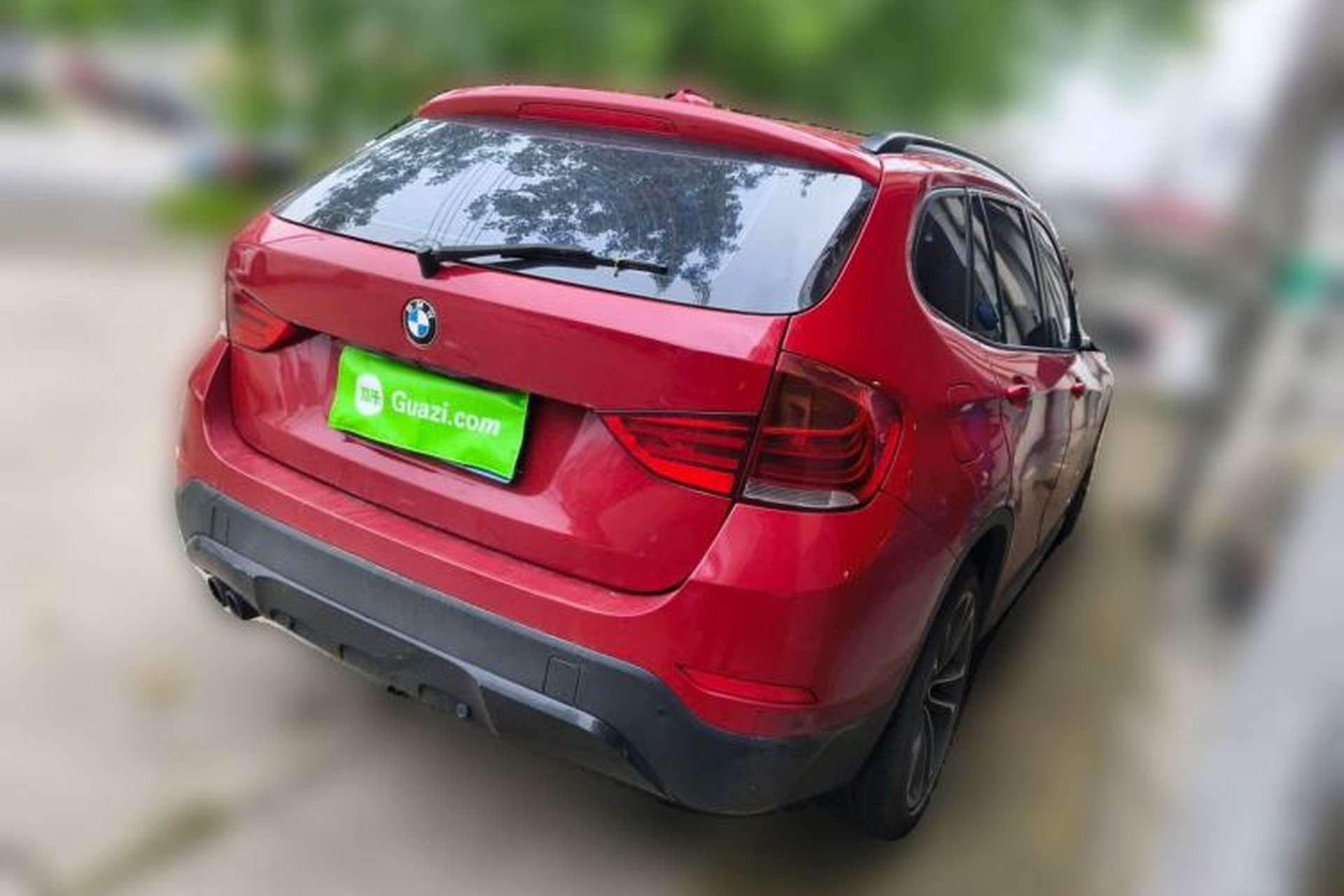 Used BMW X1 2014 sDrive20i Sports Design Package Rear Right 45 Deg