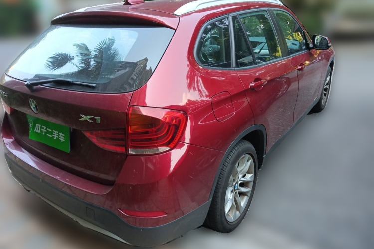 Used BMW X1 2014 sDrive18i Leading Model Rear Right 45 Deg