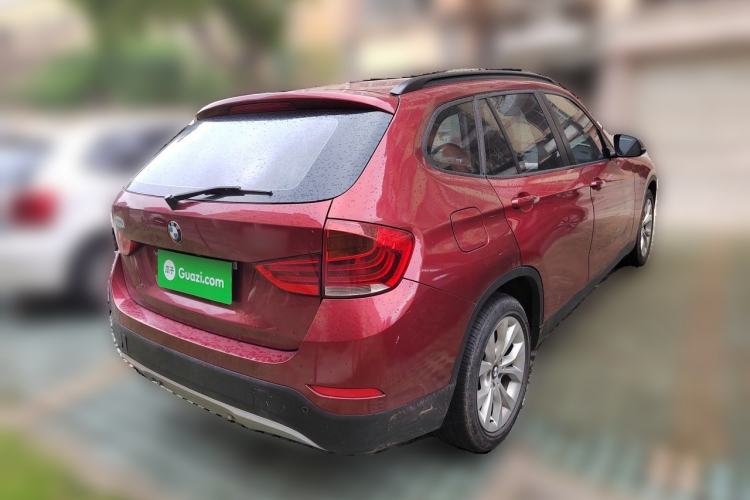 Used BMW X1 2014 sDrive18i Fashion Model Rear Right 45 Deg