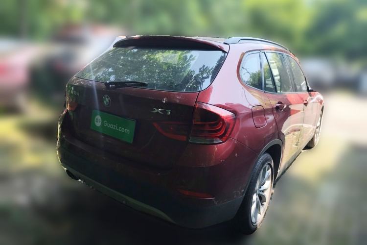 Used BMW X1 2014 sDrive18i Fashion Model Rear Right 45 Deg
