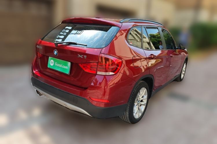 Used BMW X1 2014 sDrive18i Leading Model Rear Right 45 Deg