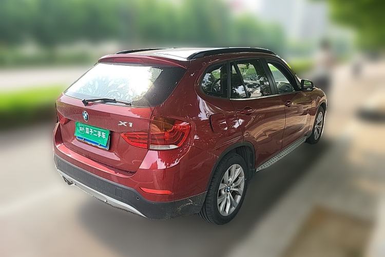 Used BMW X1 2014 sDrive18i Fashion Model Rear Right 45 Deg
